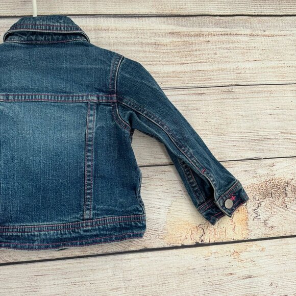 Lilly Pulitzer Blue Jean Jacket for Kids - Picture 7 of 11